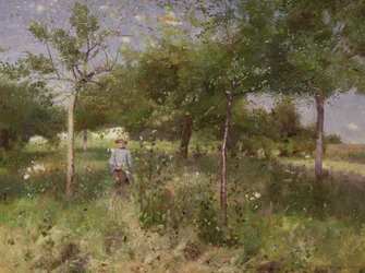 Das hohe Gras, 1883